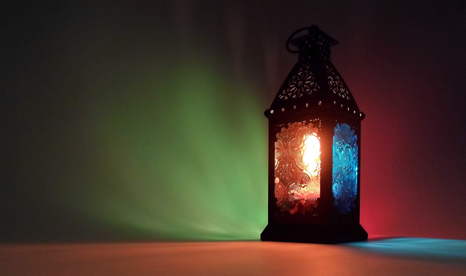 Lentera Ramadhan yang menyala