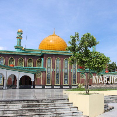 Logo Masjid Raya Pekanbaru